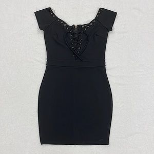 Kaylee Kollection Black Women’s Dress Size M